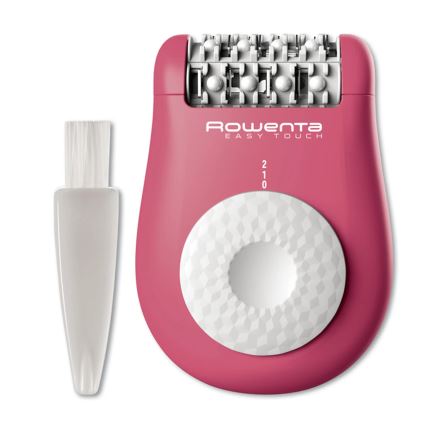 Rowenta - Epilator EASY TOUCH 230V różowy