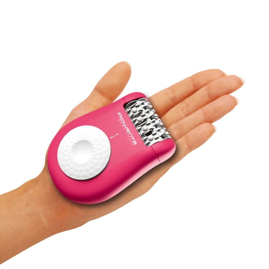 Rowenta - Epilator EASY TOUCH 230V różowy
