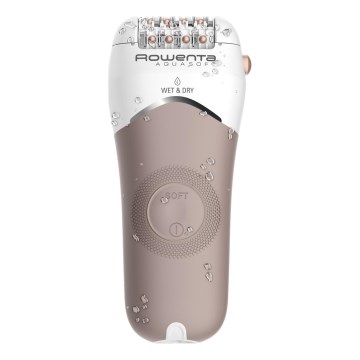 Rowenta - Epilator WET&DRY 4,5W/5V 600 mAh beżowy/złoty