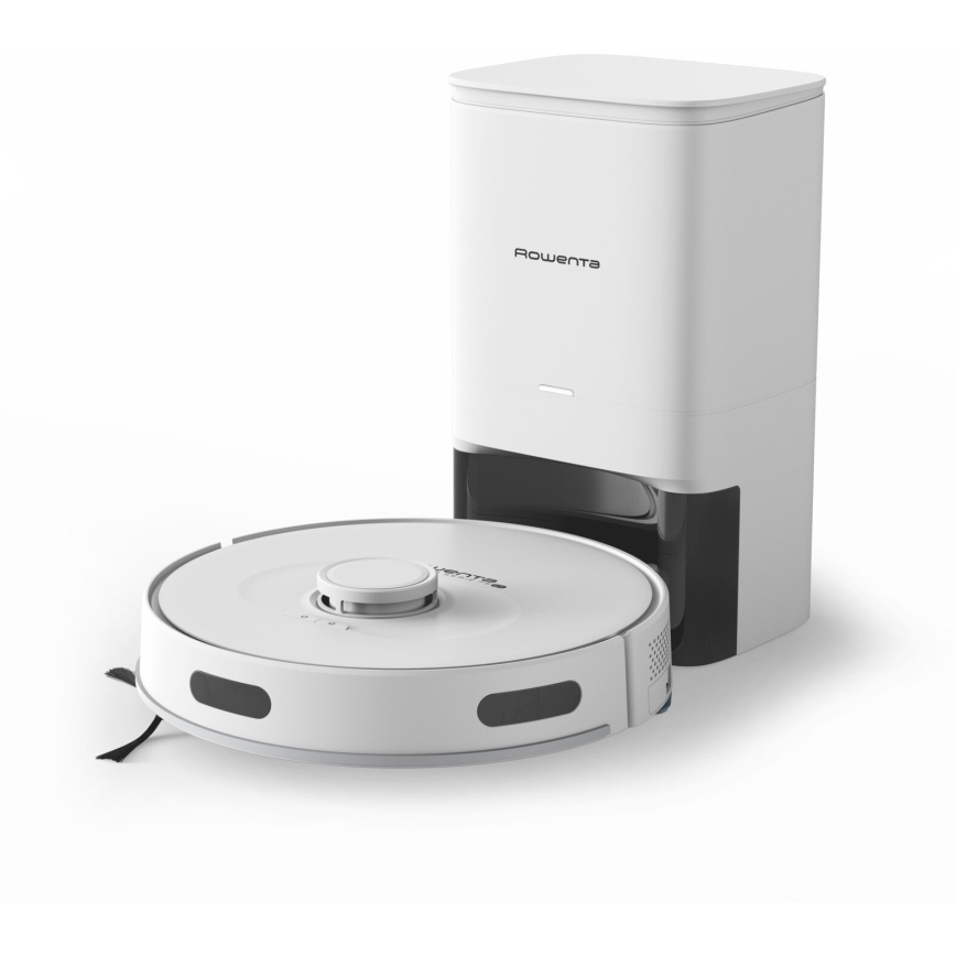 Rowenta - Inteligentny robot odkurzający z mopem X-PLORER S70+ Animal Wi-Fi biały