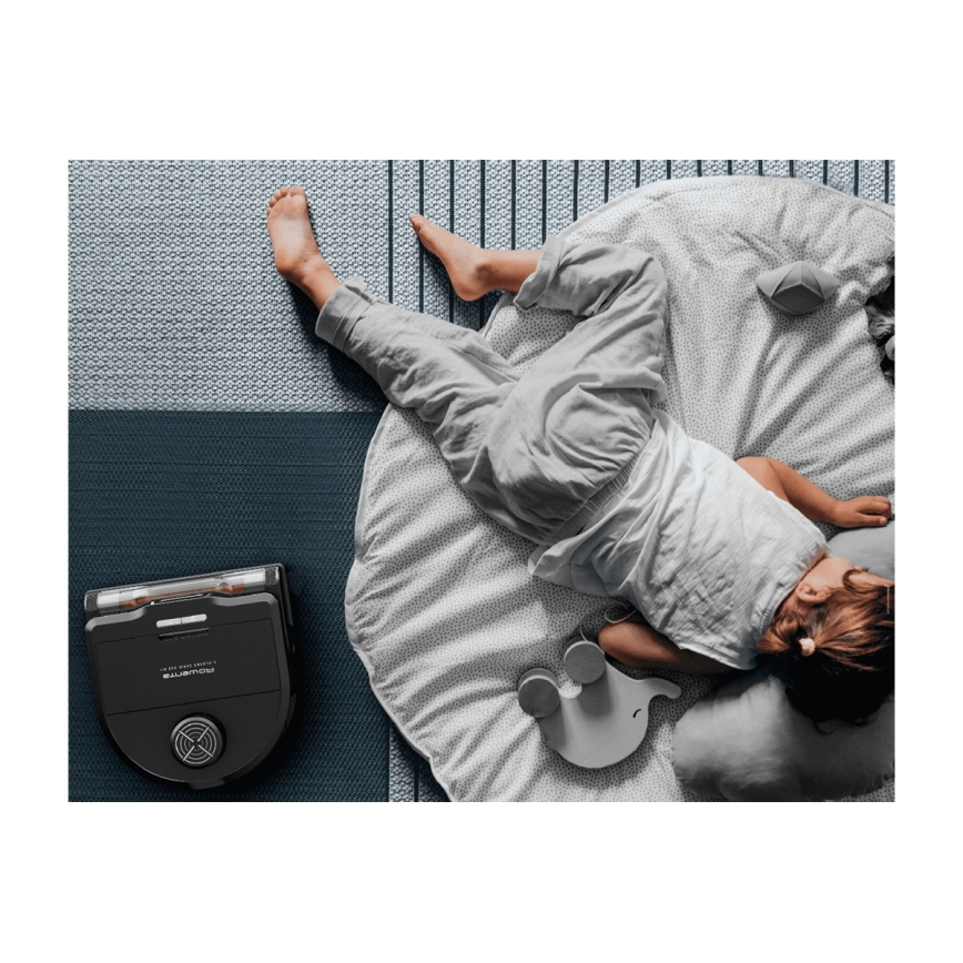Rowenta - Inteligentny robot sprzątający z mopem X-PLORER S240+ AI Animal & Allergy Wi-Fi 5200 mAh