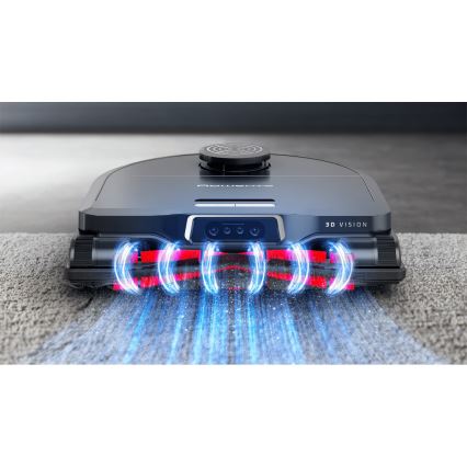 Rowenta - Inteligentny robot sprzątający z mopem X-PLORER S240+ AI Animal & Allergy Wi-Fi 5200 mAh