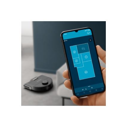 Rowenta - Inteligentny robot sprzątający z mopem X-PLORER S240+ AI Animal & Allergy Wi-Fi 5200 mAh