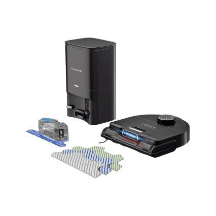 Rowenta - Inteligentny robot sprzątający z mopem X-PLORER S240+ AI Animal & Allergy Wi-Fi 5200 mAh