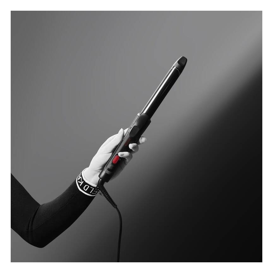 Rowenta - Lokówka KARL LAGERFELD 47W/230V czarna