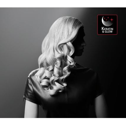 Rowenta - Lokówka stożkowa KARL LAGERFELD czarna