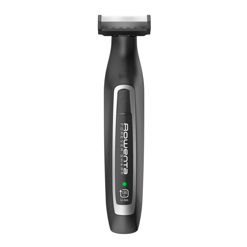 Rowenta - Maszynka do włosów FOREVER SHARP 3w1 czarna