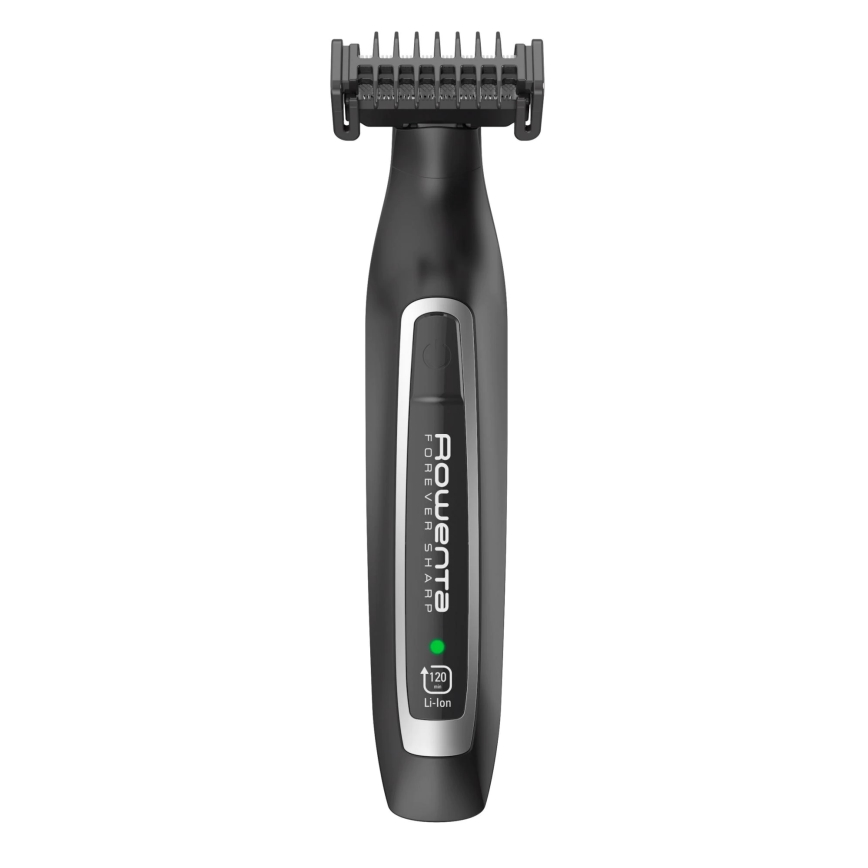 Rowenta - Maszynka do włosów FOREVER SHARP 3w1 czarna