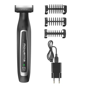 Rowenta - Maszynka do włosów FOREVER SHARP 3w1 czarny 650 mAh