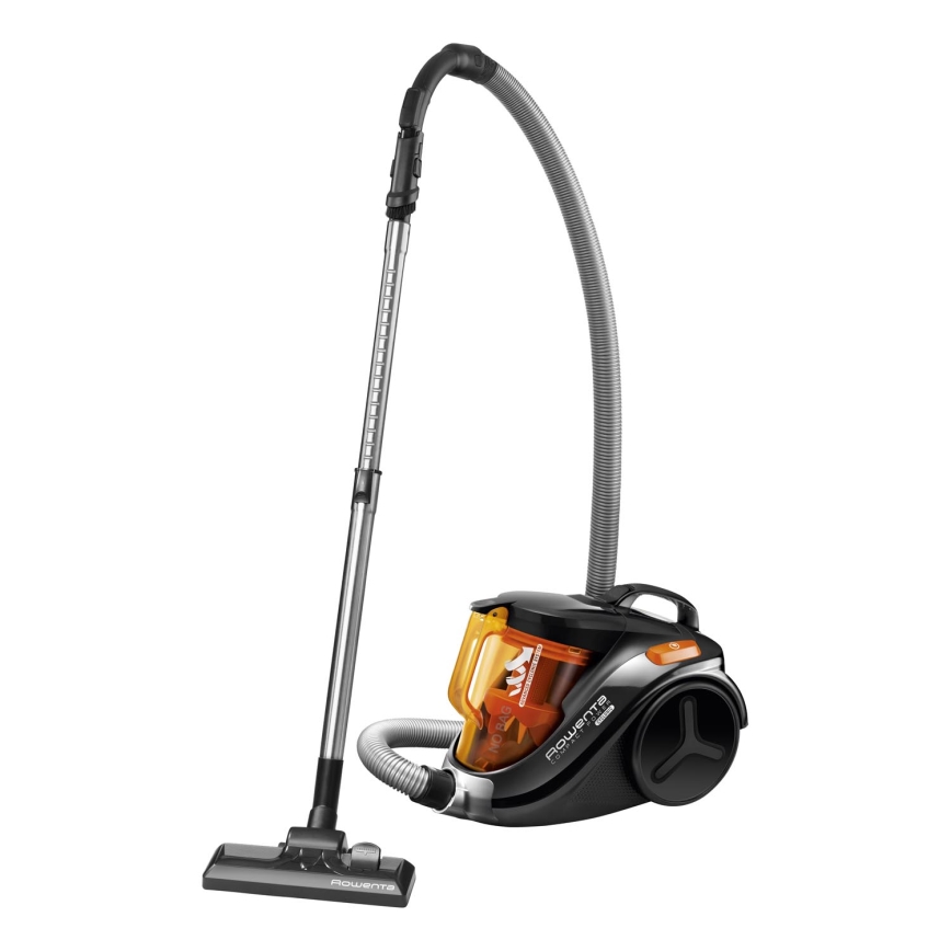 Rowenta - Odkurzacz bezworkowy COMPACT POWER 1,5l 750W/230V czarny/pomarańczowy