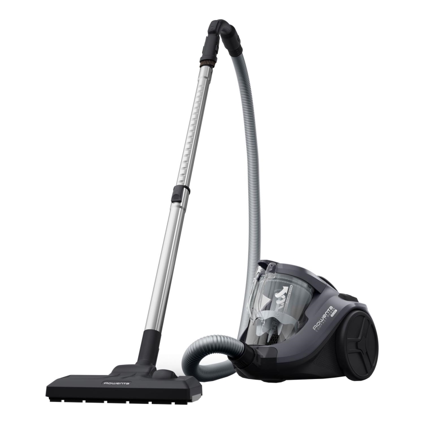 Rowenta - Odkurzacz bezworkowy COMPACT POWER 1,5l 750W/230V szary
