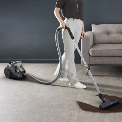 Rowenta - Odkurzacz bezworkowy COMPACT POWER 1,5l 750W/230V szary