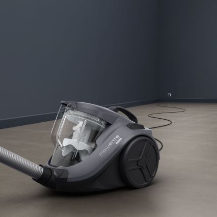 Rowenta - Odkurzacz bezworkowy COMPACT POWER 1,5l 750W/230V szary