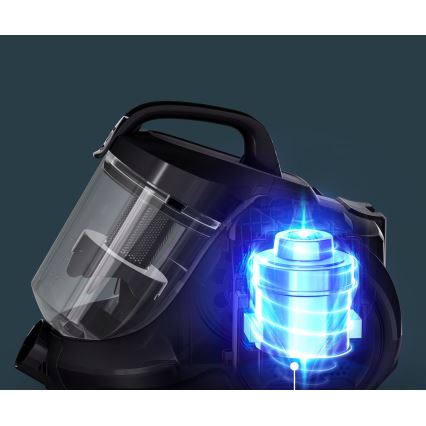 Rowenta - Odkurzacz bezworkowy COMPACT POWER 1,5l 750W/230V szary
