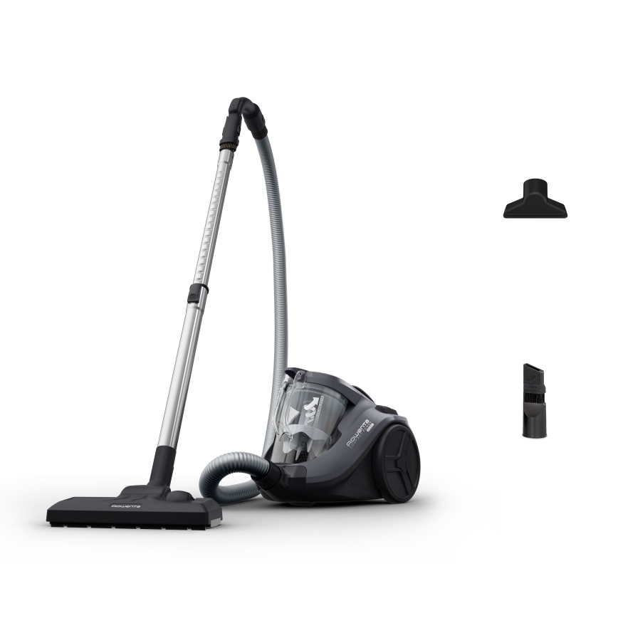 Rowenta - Odkurzacz bezworkowy COMPACT POWER 1,5l 750W/230V szary