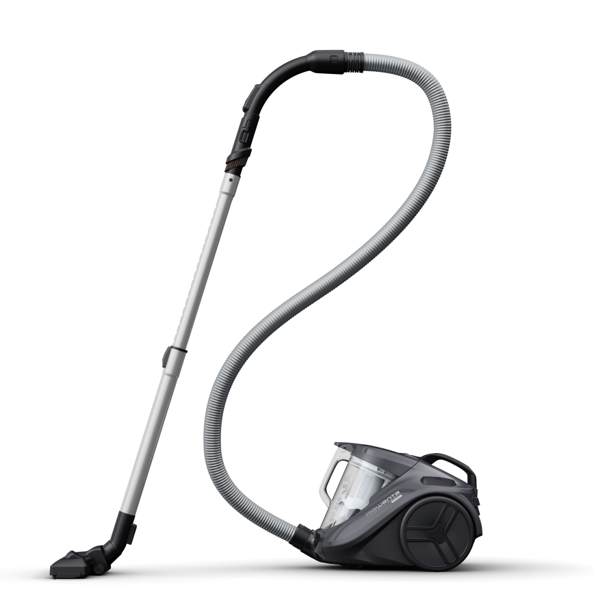 Rowenta - Odkurzacz bezworkowy COMPACT POWER 1,5l 750W/230V szary