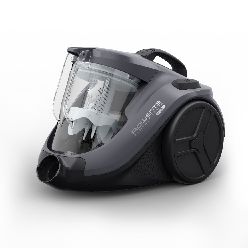 Rowenta - Odkurzacz bezworkowy COMPACT POWER 1,5l 750W/230V szary