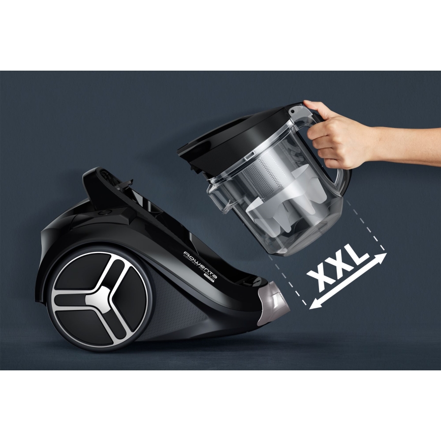 Rowenta - Odkurzacz bezworkowy COMPACT POWER XXL 2,5l 900W/230V brązowy