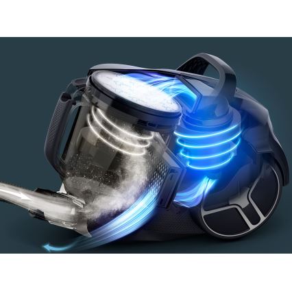 Rowenta - Odkurzacz bezworkowy COMPACT POWER XXL 2,5l 900W/230V brązowy