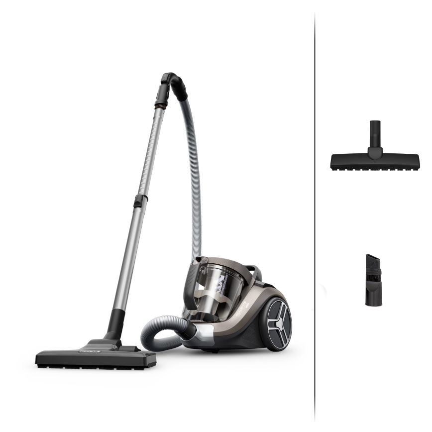Rowenta - Odkurzacz bezworkowy COMPACT POWER XXL 2,5l 900W/230V brązowy
