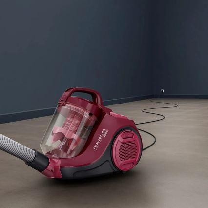 Rowenta - Odkurzacz bezworkowy SWIFT POWER CYCLONIC 1,2l 750W/230V czerwony
