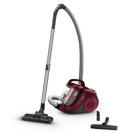 Rowenta - Odkurzacz bezworkowy SWIFT POWER CYCLONIC 1,2l 750W/230V czerwony