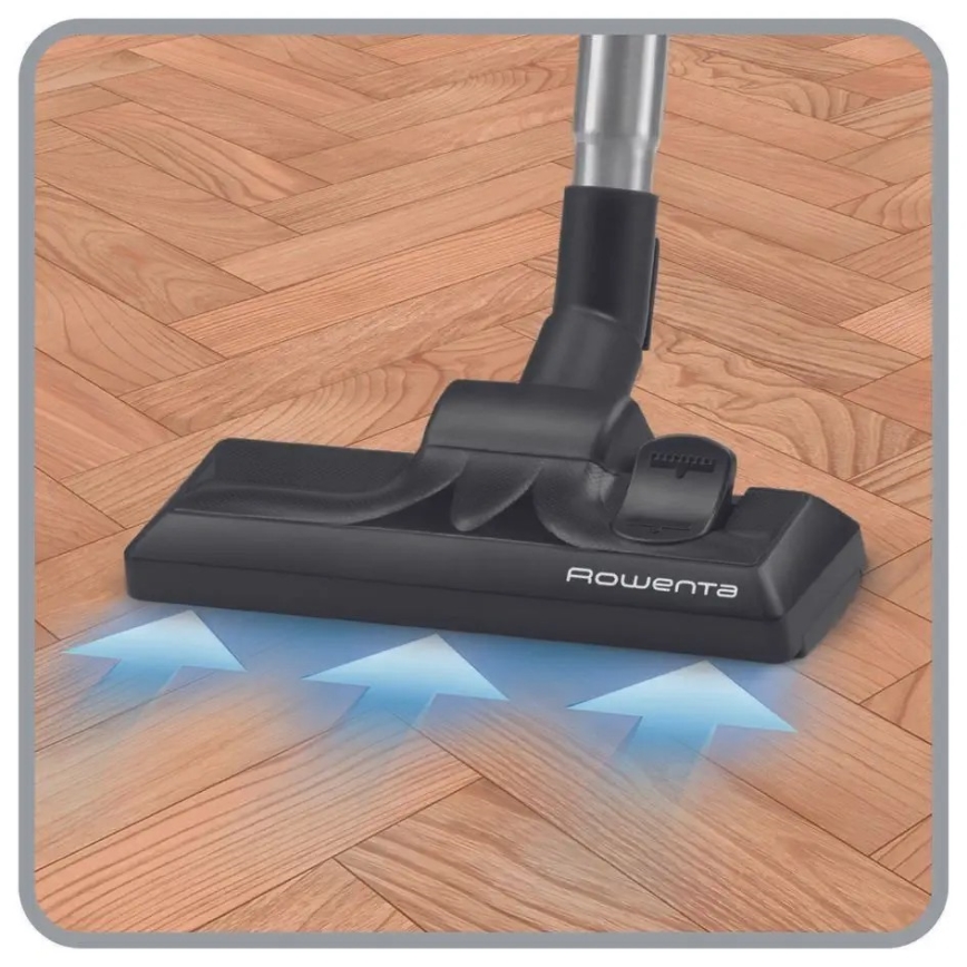 Rowenta - Odkurzacz COMPACT POWER 750W/230V czerwony