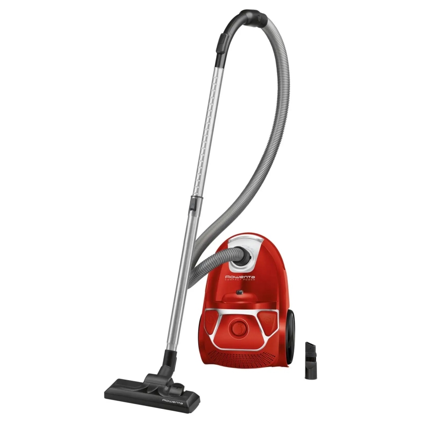 Rowenta - Odkurzacz COMPACT POWER 750W/230V czerwony