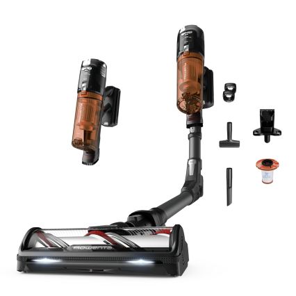 Rowenta - Odkurzacz pionowy 2 w 1 X-FORCE FLEX 380W/25,2V czarny 2000 mAh