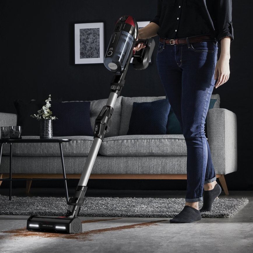 Rowenta - Odkurzacz pionowy 2 w 1 X-FORCE FLEX ANIMAL CARE 320W/25,2V czarny 2000 mAh