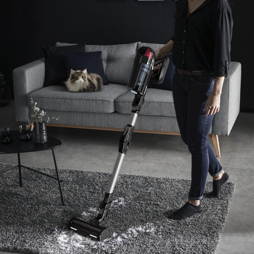 Rowenta - Odkurzacz pionowy 2 w 1 X-FORCE FLEX ANIMAL CARE 320W/25,2V czarny 2000 mAh