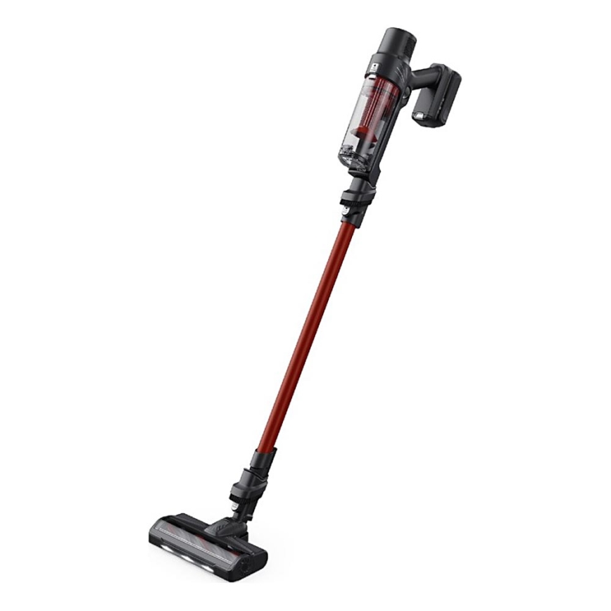 Rowenta - Odkurzacz pionowy 2 w 1 X-PERT ANIMAL 140 W/18 V 2000 mAh czerwony