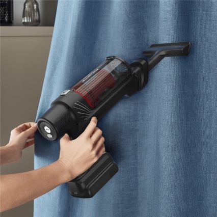 Rowenta - Odkurzacz pionowy 2 w 1 X-PERT ANIMAL 140 W/18 V 2000 mAh czerwony