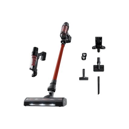 Rowenta - Odkurzacz pionowy 2 w 1 X-PERT ANIMAL 140 W/18 V 2000 mAh czerwony