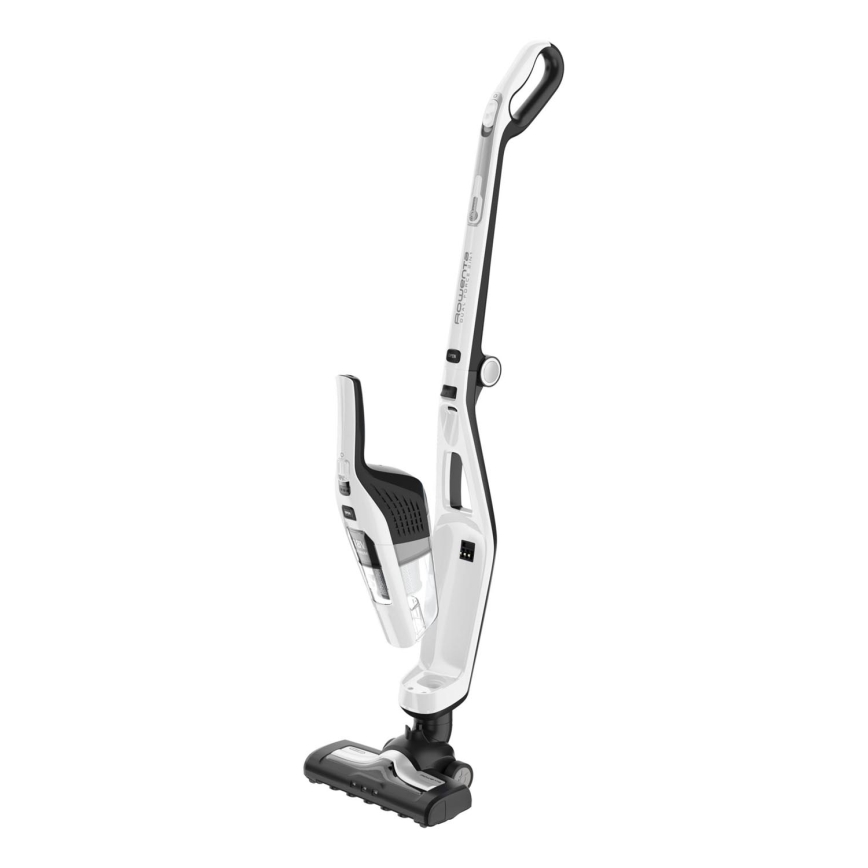 Rowenta - Odkurzacz pionowy DUAL FORCE 2W1 100W/18V 2500 mAh biały