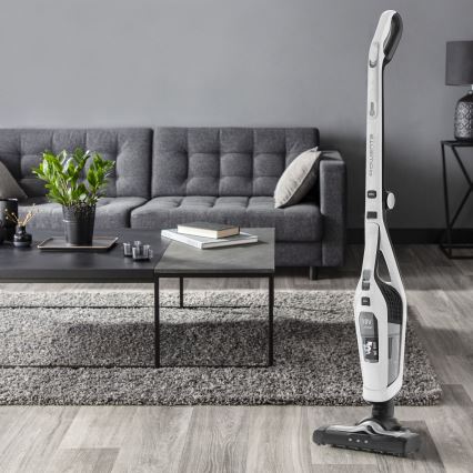 Rowenta - Odkurzacz pionowy DUAL FORCE 2W1 100W/18V 2500 mAh biały