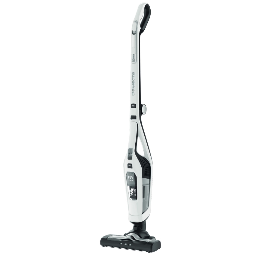 Rowenta - Odkurzacz pionowy DUAL FORCE 2W1 100W/18V 2500 mAh biały