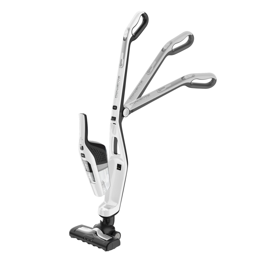 Rowenta - Odkurzacz pionowy DUAL FORCE 2W1 100W/18V 2500 mAh biały