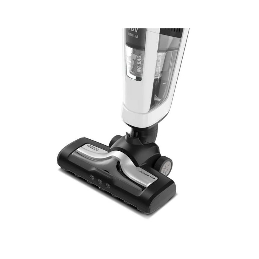 Rowenta - Odkurzacz pionowy DUAL FORCE 2W1 100W/18V 2500 mAh biały