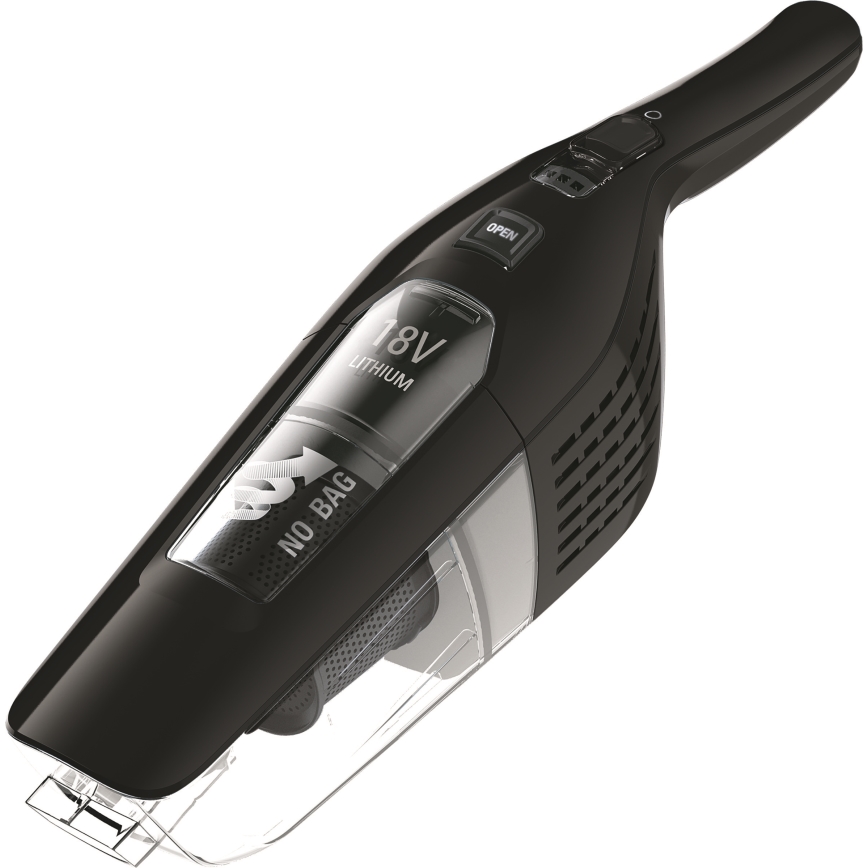 Rowenta - Odkurzacz pionowy DUAL FORCE 2W1 100W/18V 2500 mAh czarny