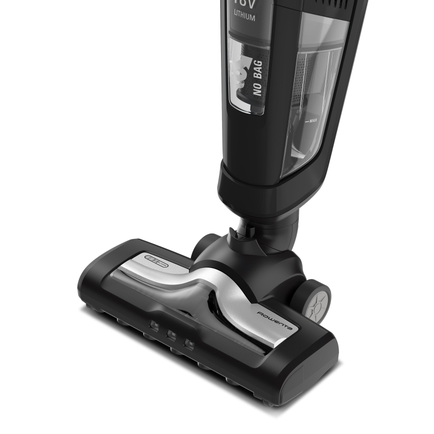 Rowenta - Odkurzacz pionowy DUAL FORCE 2W1 100W/18V 2500 mAh czarny