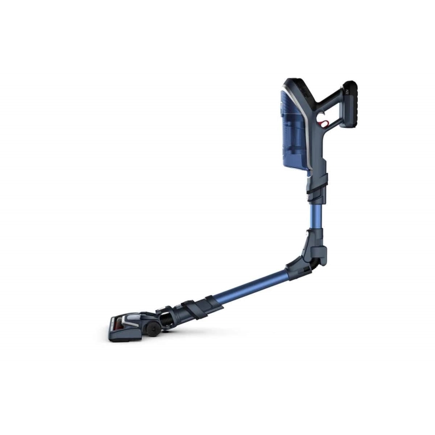 Rowenta - Odkurzacz pionowy X-FORCE FLEX 8,60 ANIMAL AQUA 4w1 185W/22V niebieski