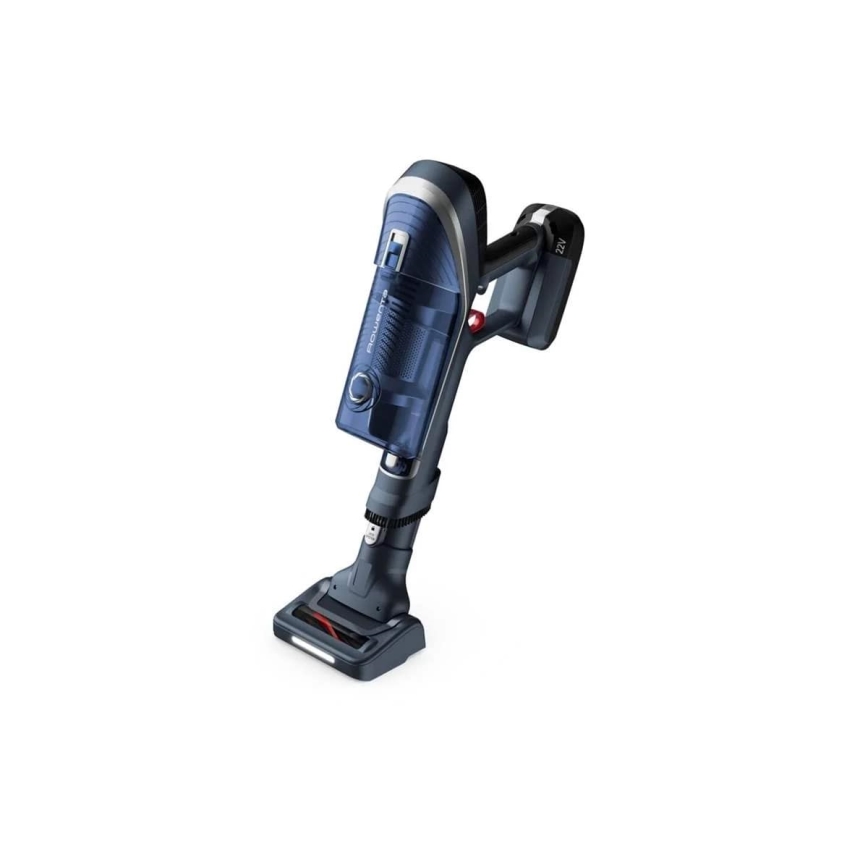 Rowenta - Odkurzacz pionowy X-FORCE FLEX 8,60 ANIMAL AQUA 4w1 185W/22V niebieski