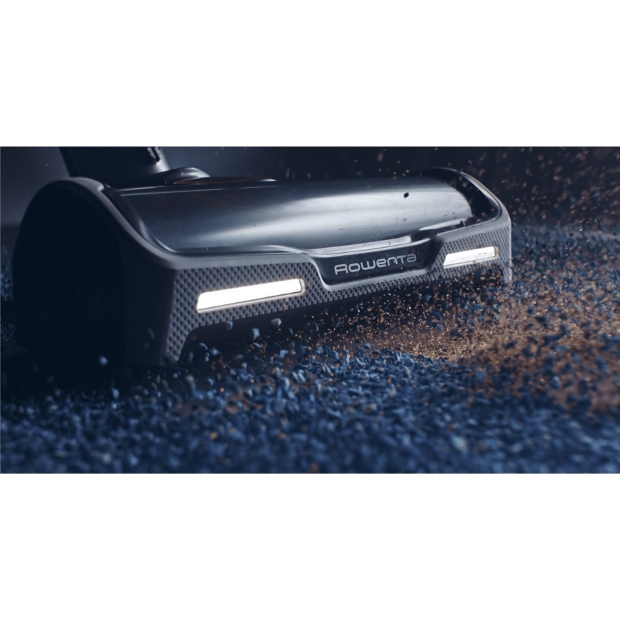 Rowenta - Odkurzacz pionowy z mopem X-FORCE FLEX ANIMAL AQUA AUTO 3w1 480W/32,4V 2500 mAh niebieski