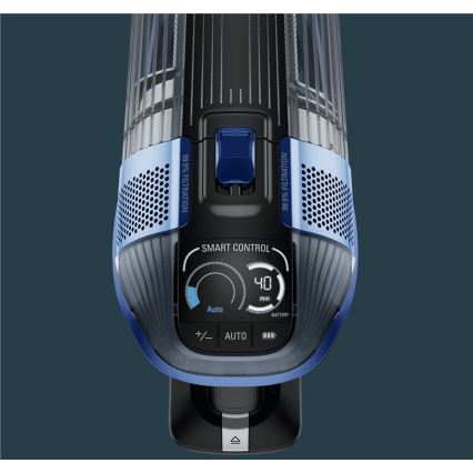 Rowenta - Odkurzacz pionowy z mopem X-FORCE FLEX ANIMAL AQUA AUTO 3w1 480W/32,4V 2500 mAh niebieski