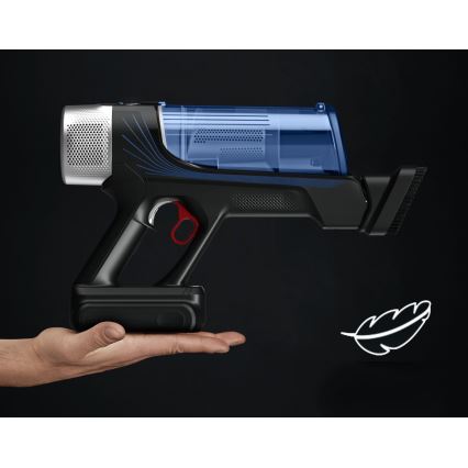 Rowenta - Odkurzacz pionowy z mopem X-FORCE FLEX ANIMAL AQUA AUTO 4w1 250W/25,2V 2500 mAh czarny/niebieski