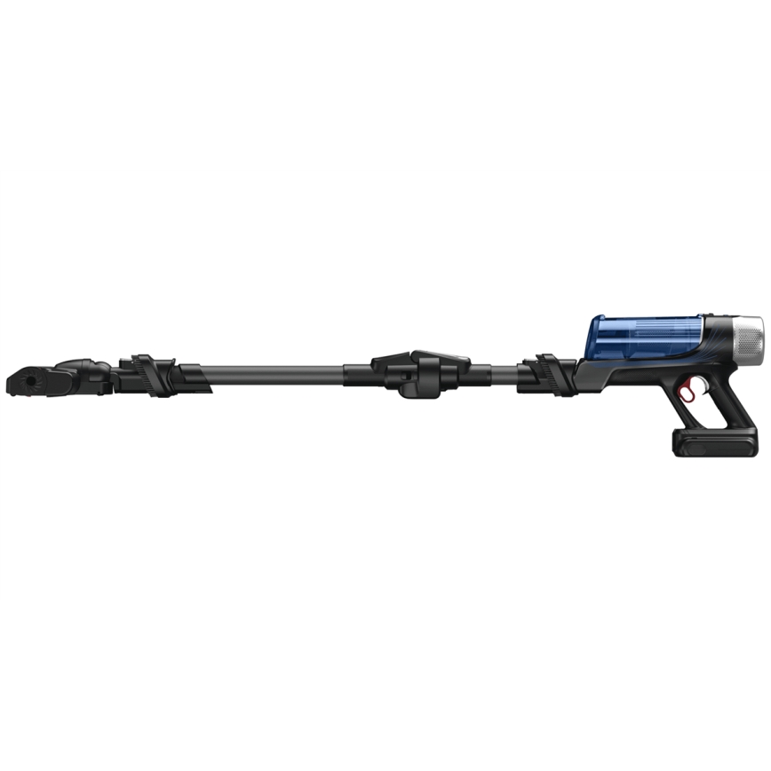 Rowenta - Odkurzacz pionowy z mopem X-FORCE FLEX ANIMAL AQUA AUTO 4w1 250W/25,2V 2500 mAh czarny/niebieski