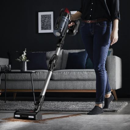 Rowenta - Odkurzacz pionowy X-FORCE FLEX ANIMAL CARE 320W/25,2V czarny 2000 mAh