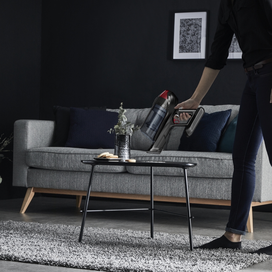 Rowenta - Odkurzacz pionowy X-FORCE FLEX ANIMAL CARE 320W/25,2V czarny 2000 mAh