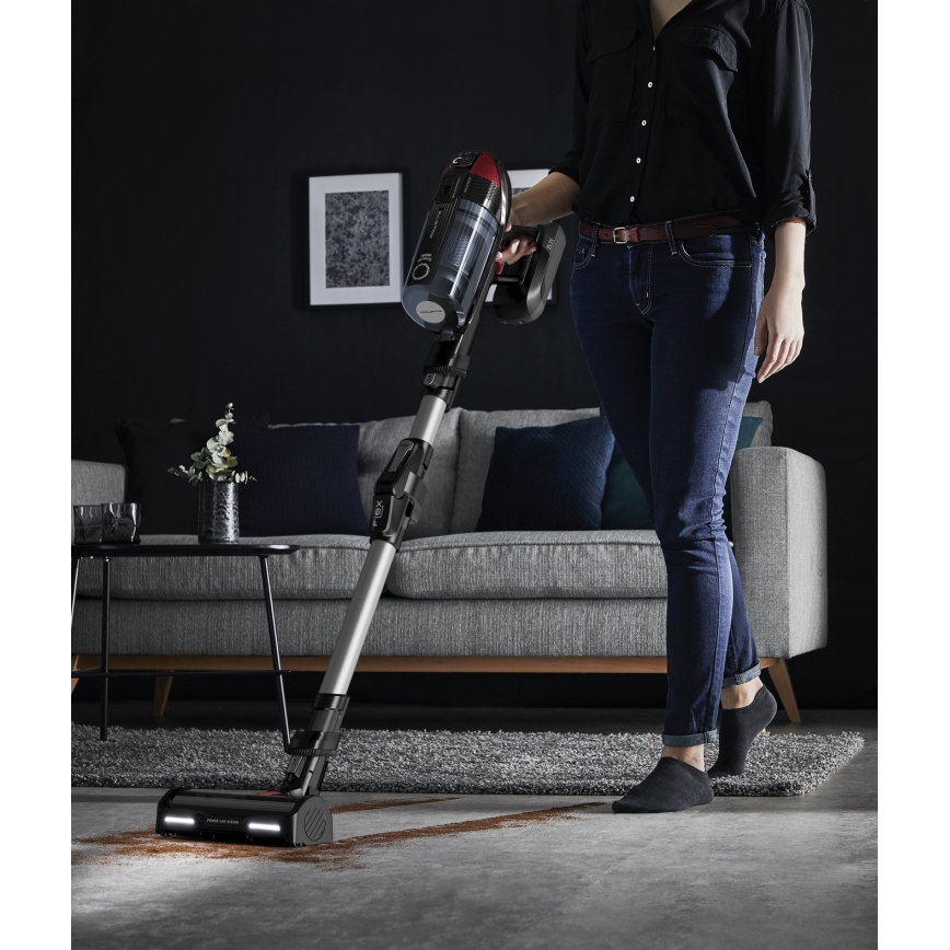 Rowenta - Odkurzacz pionowy X-FORCE FLEX ANIMAL CARE 320W/25,2V czarny 2000 mAh